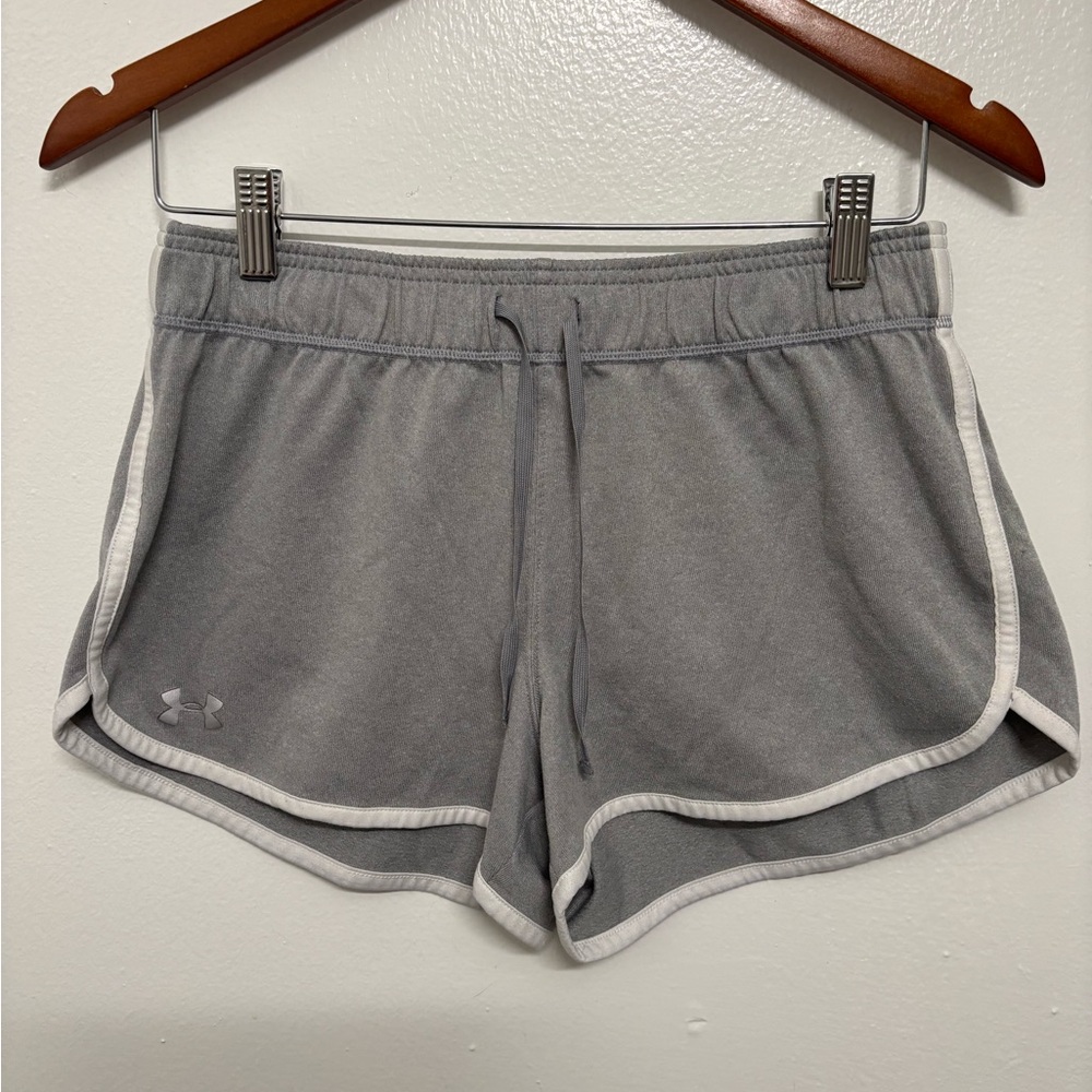 Under Armour Women's Athletic Gray Shorts